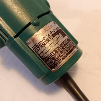 Makita Electric 125 mm Disc Grinder Mosel GA5000