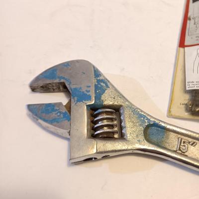 Craftsman Riveter Kit with 15" Pittsburgh adjustable wrench