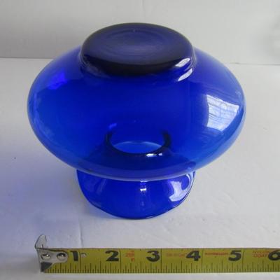 Nice Good Color Older Cobalt Blue Vase