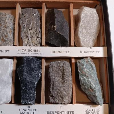Complete Burminco rocks & Minerals Metamorphic Rock Kit -- Kit NO. K-551-B