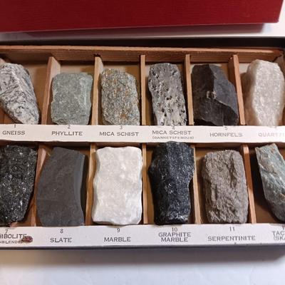 Complete Burminco rocks & Minerals Metamorphic Rock Kit -- Kit NO. K-551-B