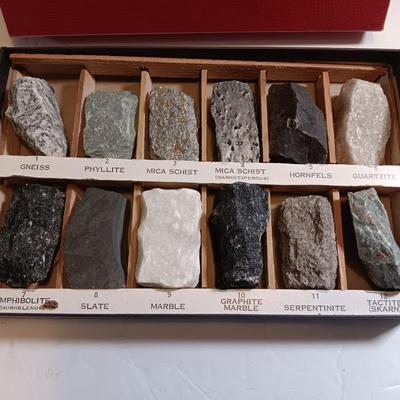 Complete Burminco rocks & Minerals Metamorphic Rock Kit -- Kit NO. K-551-B