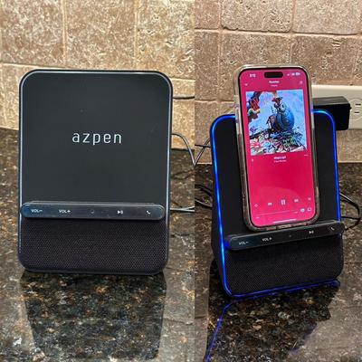AZPEN ~ Bluetooth Phone Charger / Speaker