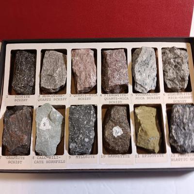 Complete Burminco rocks & Minerals Metamorphic Rock Kit -- Kit NO. K-551-C