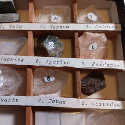 Barminco Rocks & Minerals Igneous Rock kit with Mineral Hardness kit -- 2 kits !
