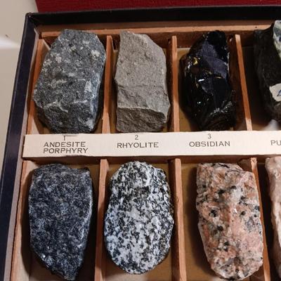 Barminco Rocks & Minerals Igneous Rock kit with Mineral Hardness kit -- 2 kits !