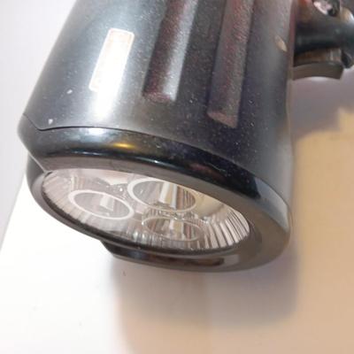 Craftsman 12 volt spotlight and a Realistic power horn