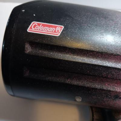 Craftsman 12 volt spotlight and a Realistic power horn