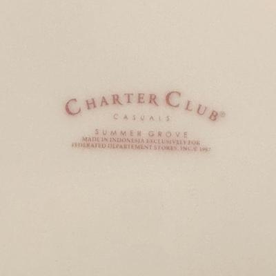 CHARTER CLUB ~ Summer Grove ~ 39 Piece Collection