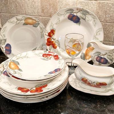 CHARTER CLUB Summer Grove 39 Piece Collection
