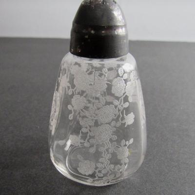 Vintage Cambridge Rosepoint Individual Sugar and Creamer and Salt Shaker