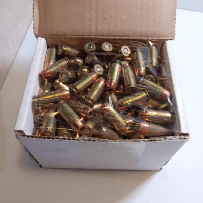 Venator Ballistics Velox High Performance Ammunition 45 ACP 185 GR JHP Ammunition