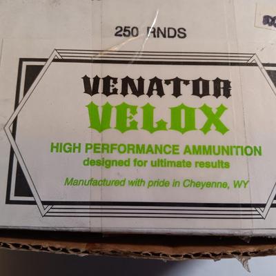 Venator Ballistics Velox High Performance Ammunition 45 ACP 185 GR JHP Ammunition