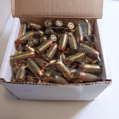 Venator Ballistics Velox High Performance Ammunition 45 ACP 185 GR JHP Ammunition