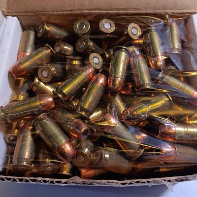 Venator Ballistics Velox High Performance Ammunition 45 ACP 185 GR JHP Ammunition
