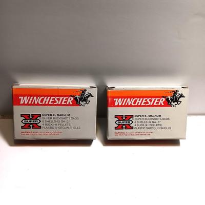 Winchester Super X Magnum 12 Guage 3" shotgun shells - 2 boxes