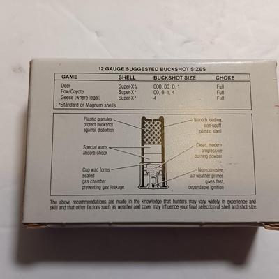 Winchester Super X Magnum 12 Guage 3" shotgun shells - 2 boxes