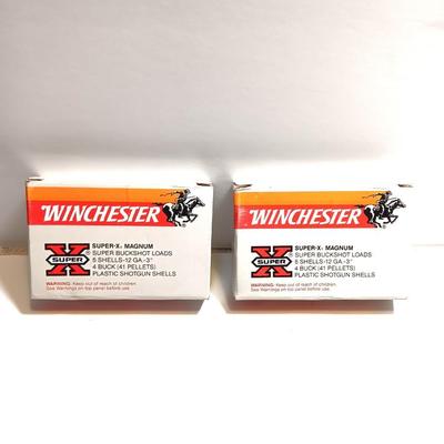 Winchester Super X Magnum 12 Guage 3" shotgun shells - 2 boxes