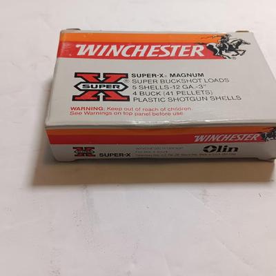 Winchester Super X Magnum 12 Guage 3" shotgun shells - 2 boxes