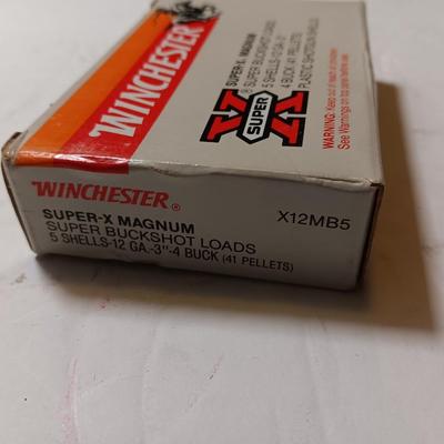 Winchester Super X Magnum 12 Guage 3" shotgun shells - 2 boxes