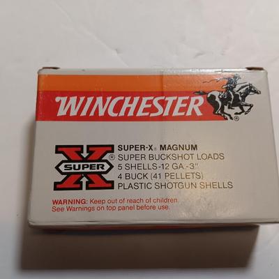 Winchester Super X Magnum 12 Guage 3" shotgun shells - 2 boxes