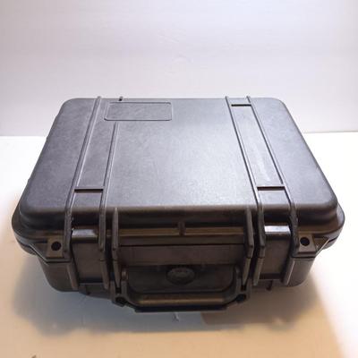 Hard sided pistol case