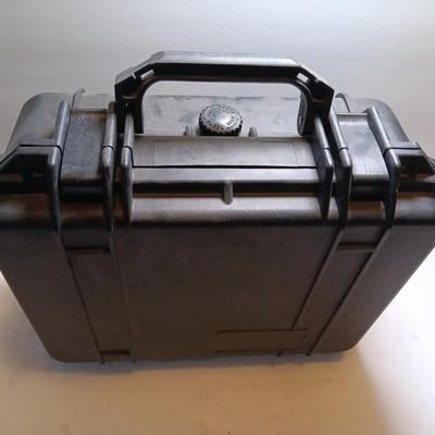 Hard sided pistol case