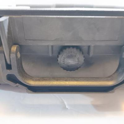 Hard sided pistol case