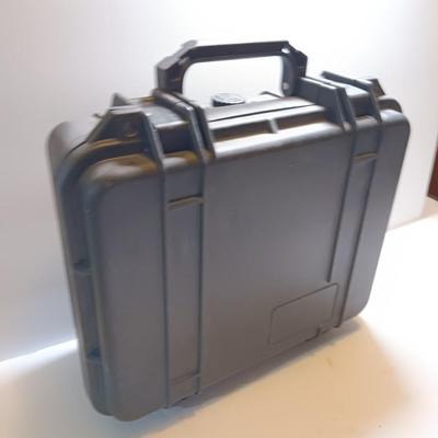 Hard sided pistol case