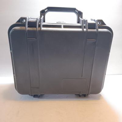 Hard sided pistol case