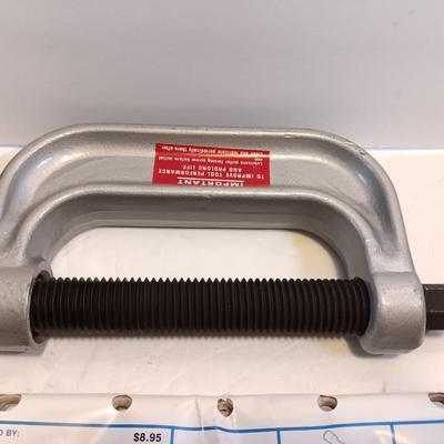 OTC Alignment & Suspension Ball Joint Press Kit, U Joint Removal Tool