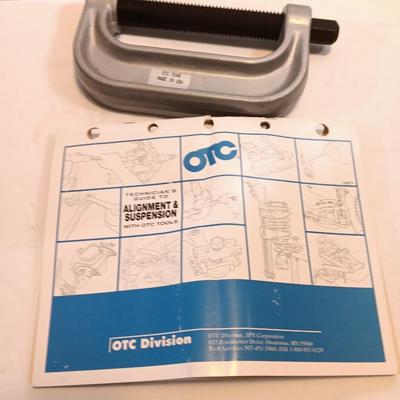 OTC Alignment & Suspension Ball Joint Press Kit, U Joint Removal Tool