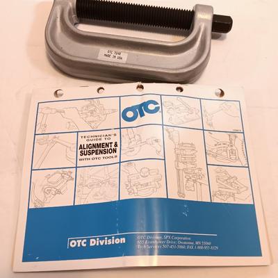 OTC Alignment & Suspension Ball Joint Press Kit, U Joint Removal Tool