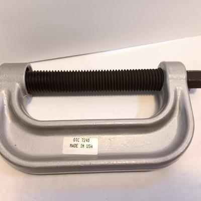 OTC Alignment & Suspension Ball Joint Press Kit, U Joint Removal Tool