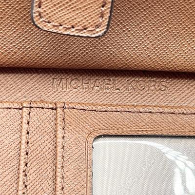 MICHAEL KORS ~ Continental Leather Wristlet