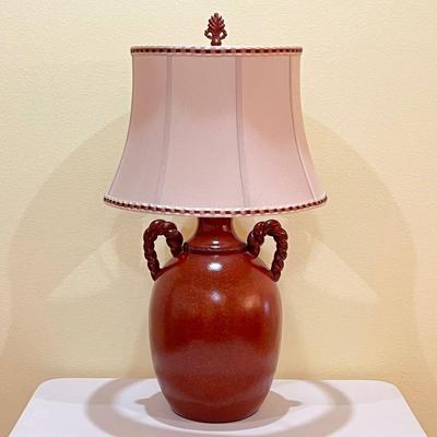 Jug Style Table Lamp