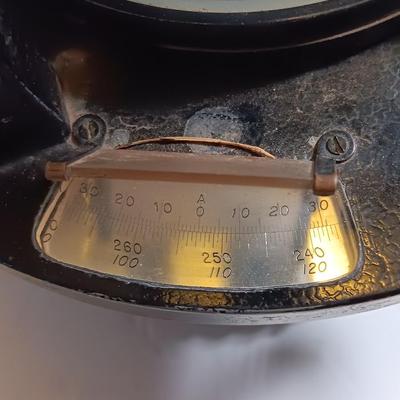 Antique W & L. E. Gurley Engineering Instrument Surveyors Precise Transit 132-F with original wooden Box