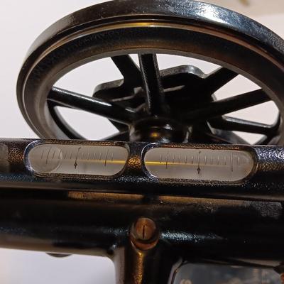 Antique W & L. E. Gurley Engineering Instrument Surveyors Precise Transit 132-F with original wooden Box