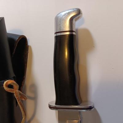 Nice Buck 120 with General Phenolic Handle