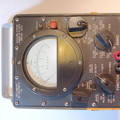 Military issued Multimeter ME-418/PSM-37 P/N 961