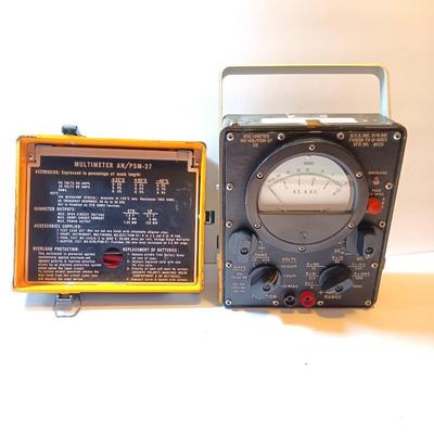 Military issued Multimeter ME-418/PSM-37 P/N 961