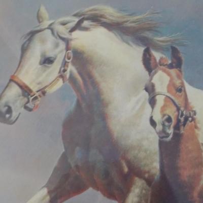 Artist Proof of "Summer Days" by Fred Stone.