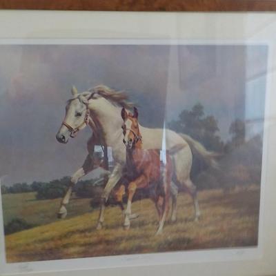 Artist Proof of "Summer Days" by Fred Stone.