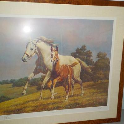 Artist Proof of "Summer Days" by Fred Stone.