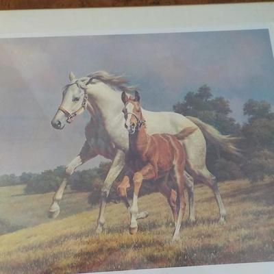 Artist Proof of "Summer Days" by Fred Stone.