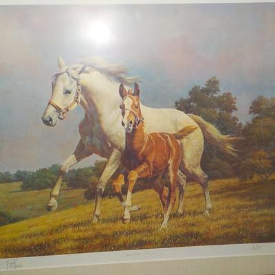 Artist Proof of "Summer Days" by Fred Stone.