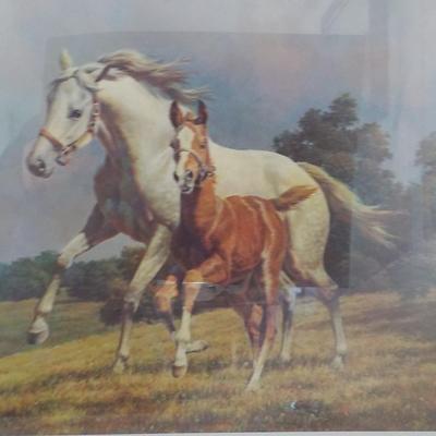 Artist Proof of "Summer Days" by Fred Stone.