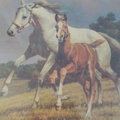 Artist Proof of "Summer Days" by Fred Stone.