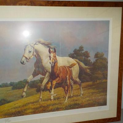 Artist Proof of "Summer Days" by Fred Stone.