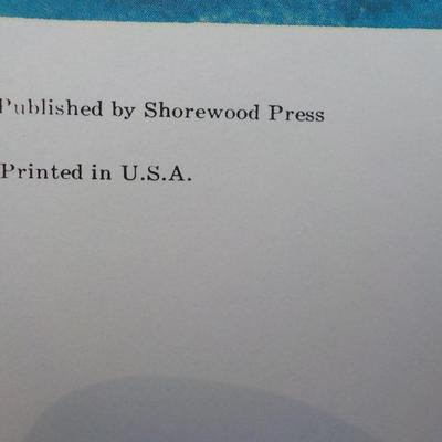 IBM Special Print of " Diamond Shoal" by Winslow Homer.